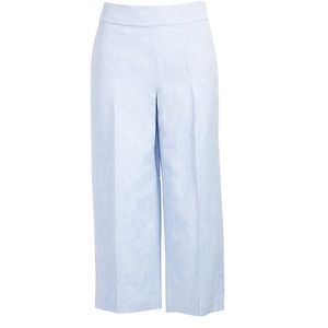 NEW! ANN TAYLOR LOFT WIDE LEG CROP PANTS~sz 12